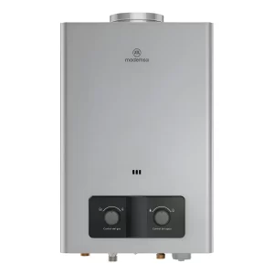 Calefont Mademsa Gas Licuado 8 Litros Tiro Natural Ionizado