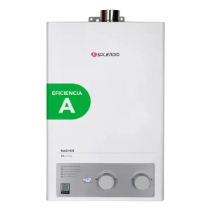 Calefont Splendid de Tiro Forzado 10 Litros gas GLP