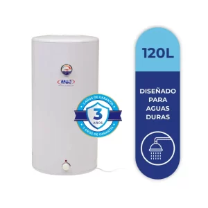 Termo eléctrico Anwo capacidad 120 litros