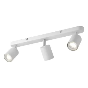 Aplique orientable LED 3 Focos Luz Cálida A+