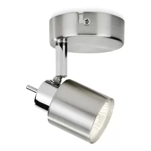 Aplique tipo foco Philips Meranti 35w Plateado Pack 2 Uni