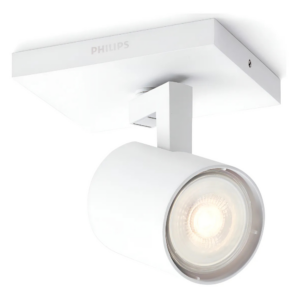 Foco De Techo Philips Runner 1 ampolleta Spot Max 50w