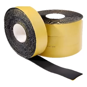 Pack 2 Rollos Cinta Espuma Elastómera Anti condensación