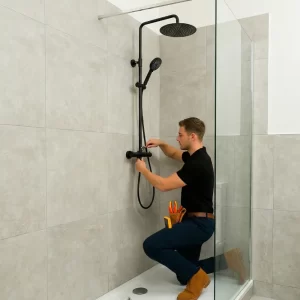 Instalación columna ducha