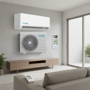 Aire Acondicionado Clark Inca muro inverter 9.000