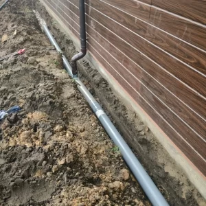 Instalacion para aprovechar agua lluvia