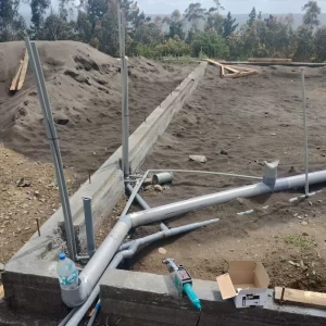 Instalación de gasfitería